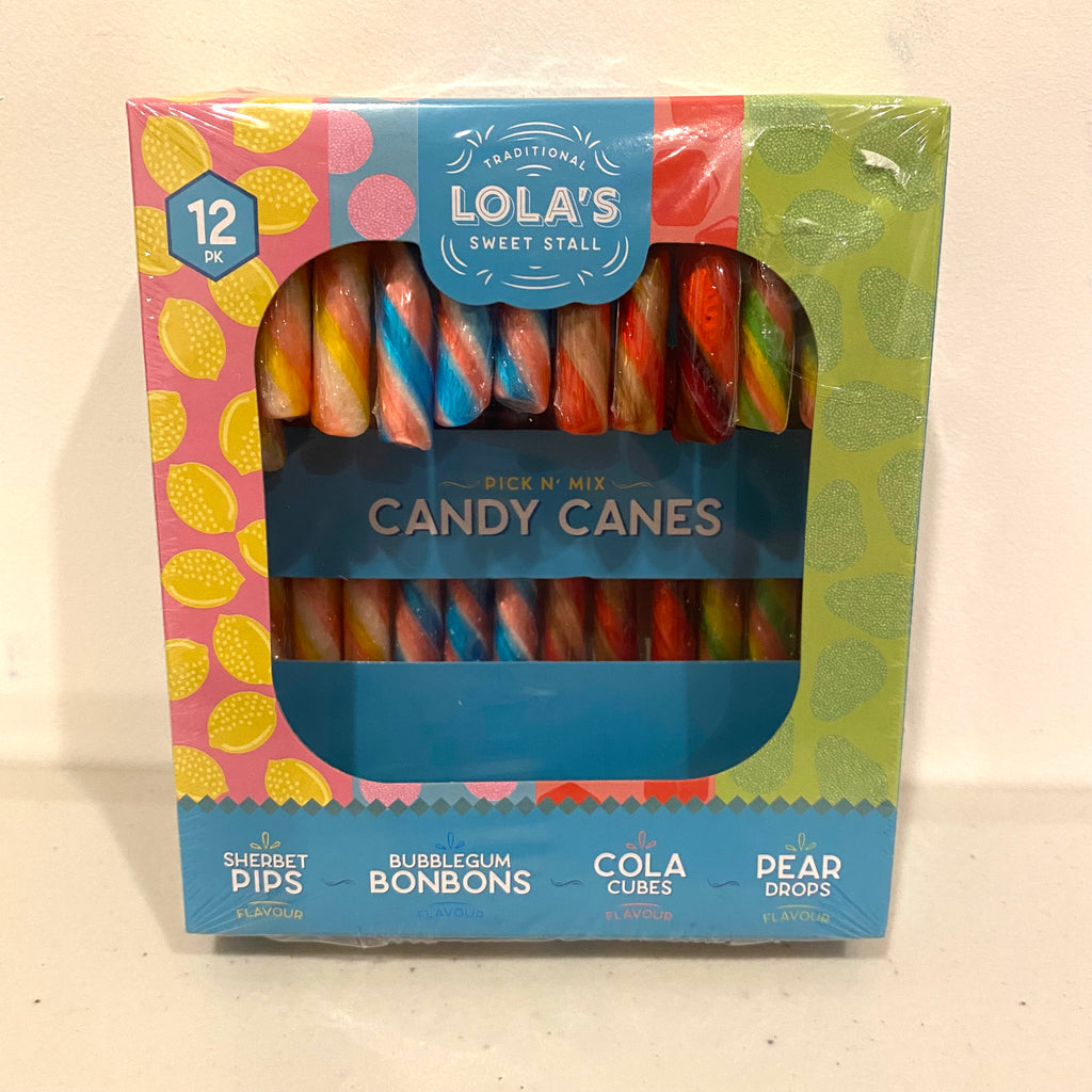 Lola’s sweet stall Candy canes