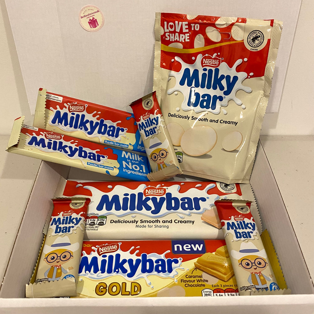 The Milkybar box