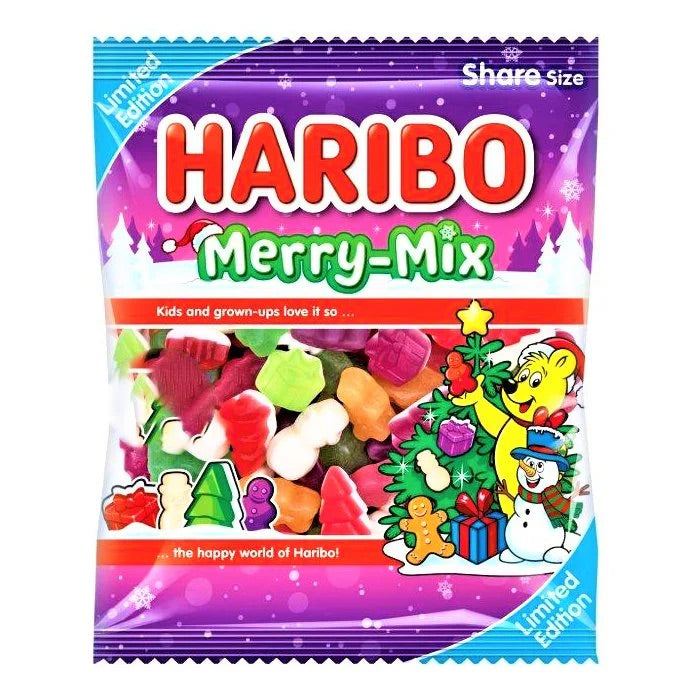 Haribo merry mix 160g