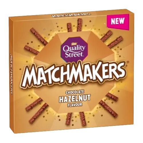 Matchmakers hazelnut flavour 120g