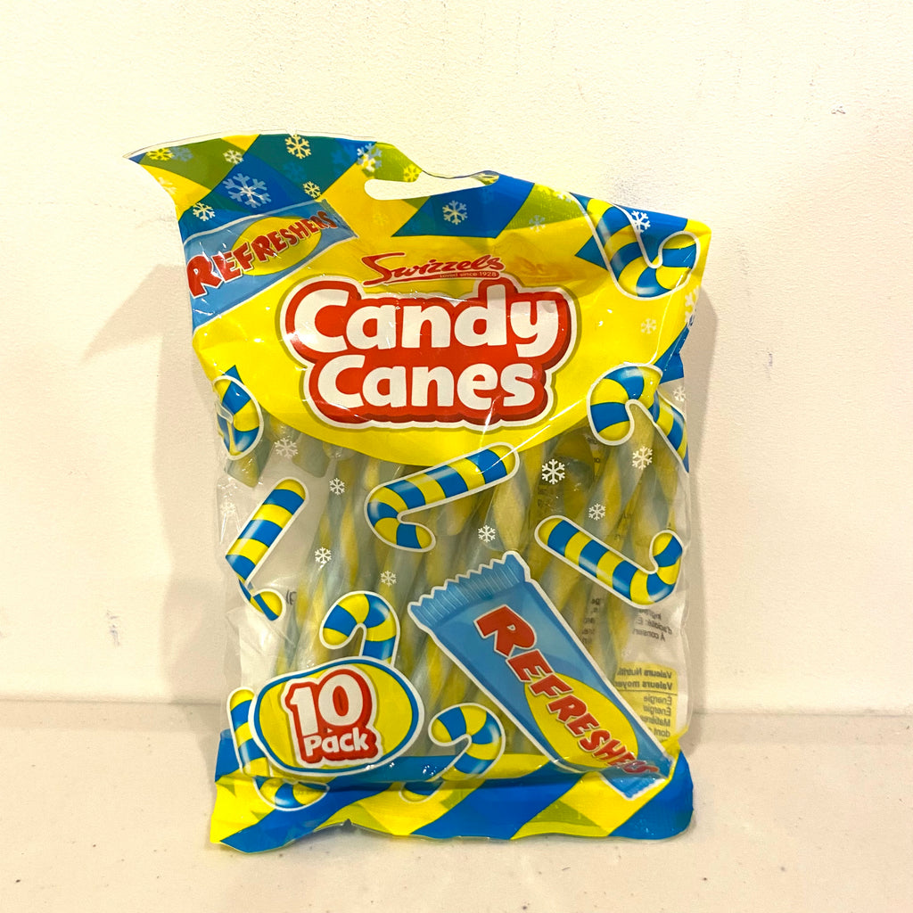 Lemon refreshers candy canes 100g