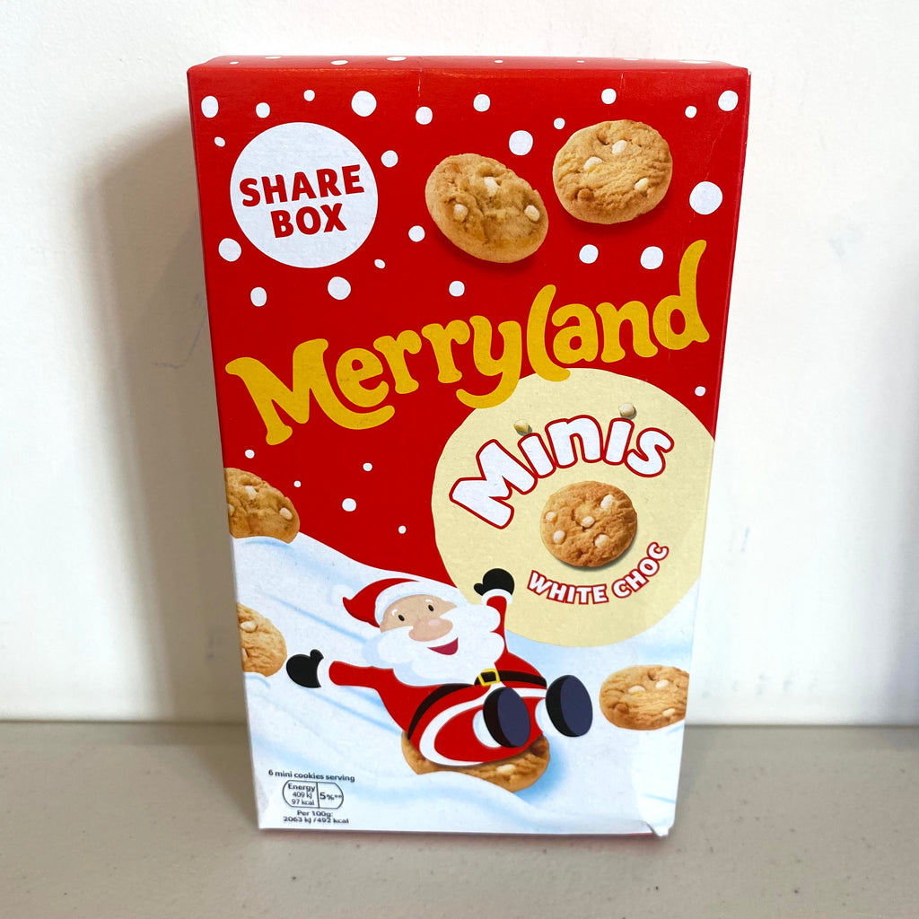 Maryland minis white choc 150g