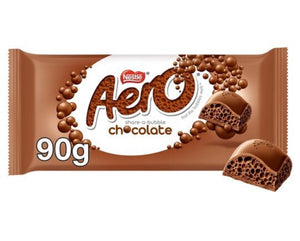 Aero Milk Chocolate 90g