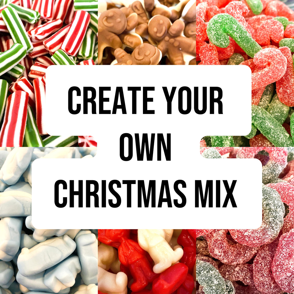 Create your own Christmas mix