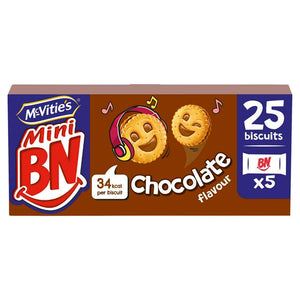 Mini BN chocolate flavour 175g