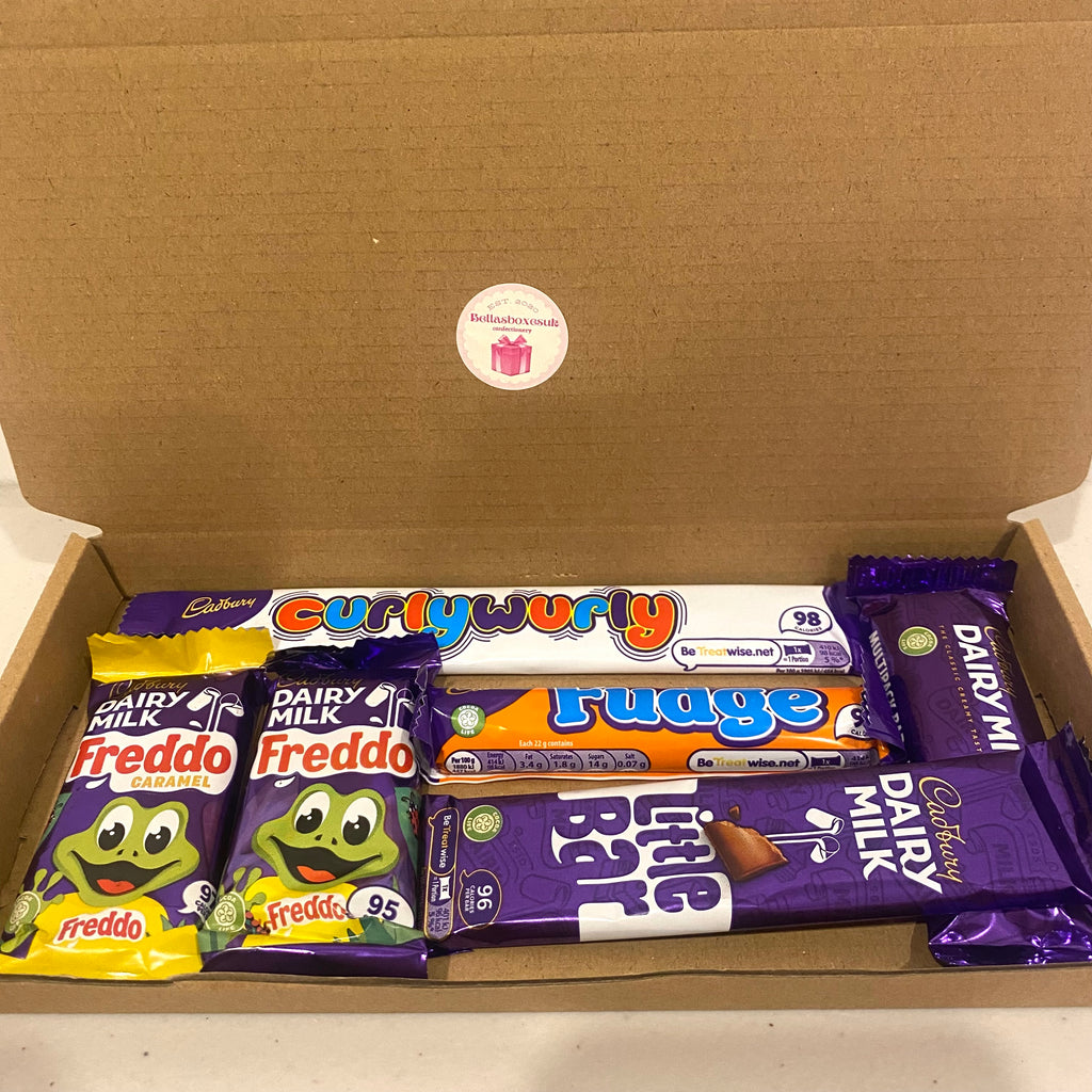 Small Cadbury box