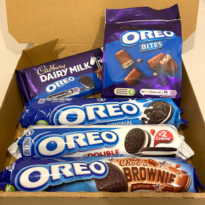 The Oreo box