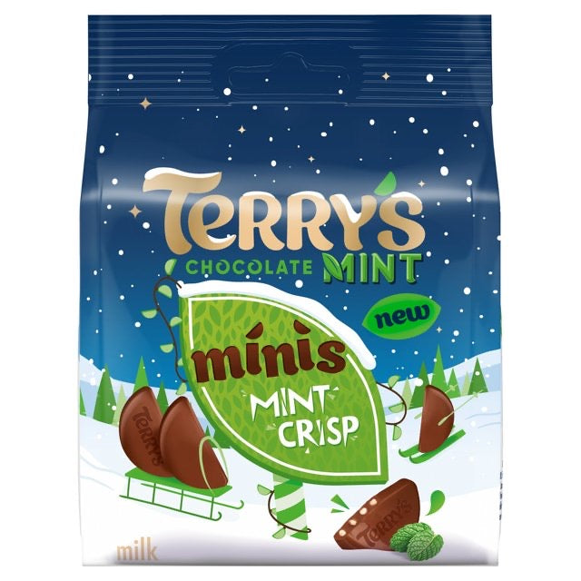 Terry's Mint Crisp Minis 80g