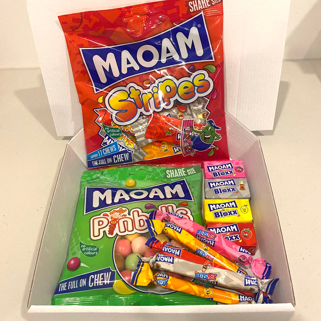 The Maoam sweets box