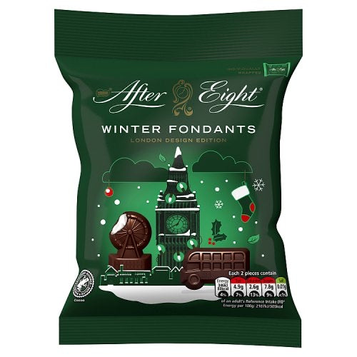 After eight winter fondants London design edition 57g