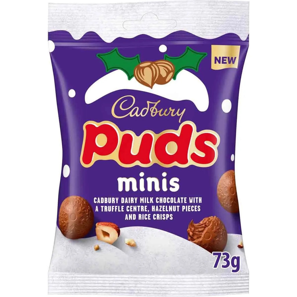 Cadbury puds minis 73g