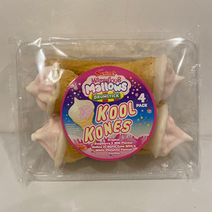 Marvellous mallows drumstick kool kones