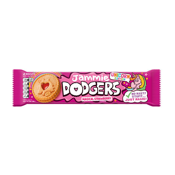 Jammie dodgers magical strawberry 140g