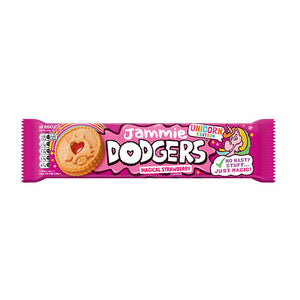 Jammie dodgers magical strawberry 140g