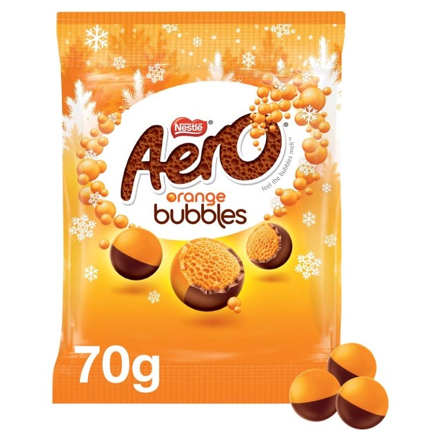 Aero bubbles orange 70g