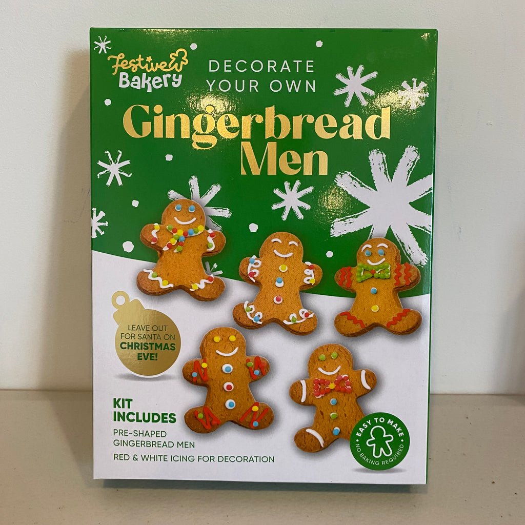 Festive bakery - decorate your own gingerbread men