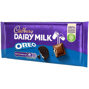 Cadbury Dairy Milk OREO Chocolate Bar 120g