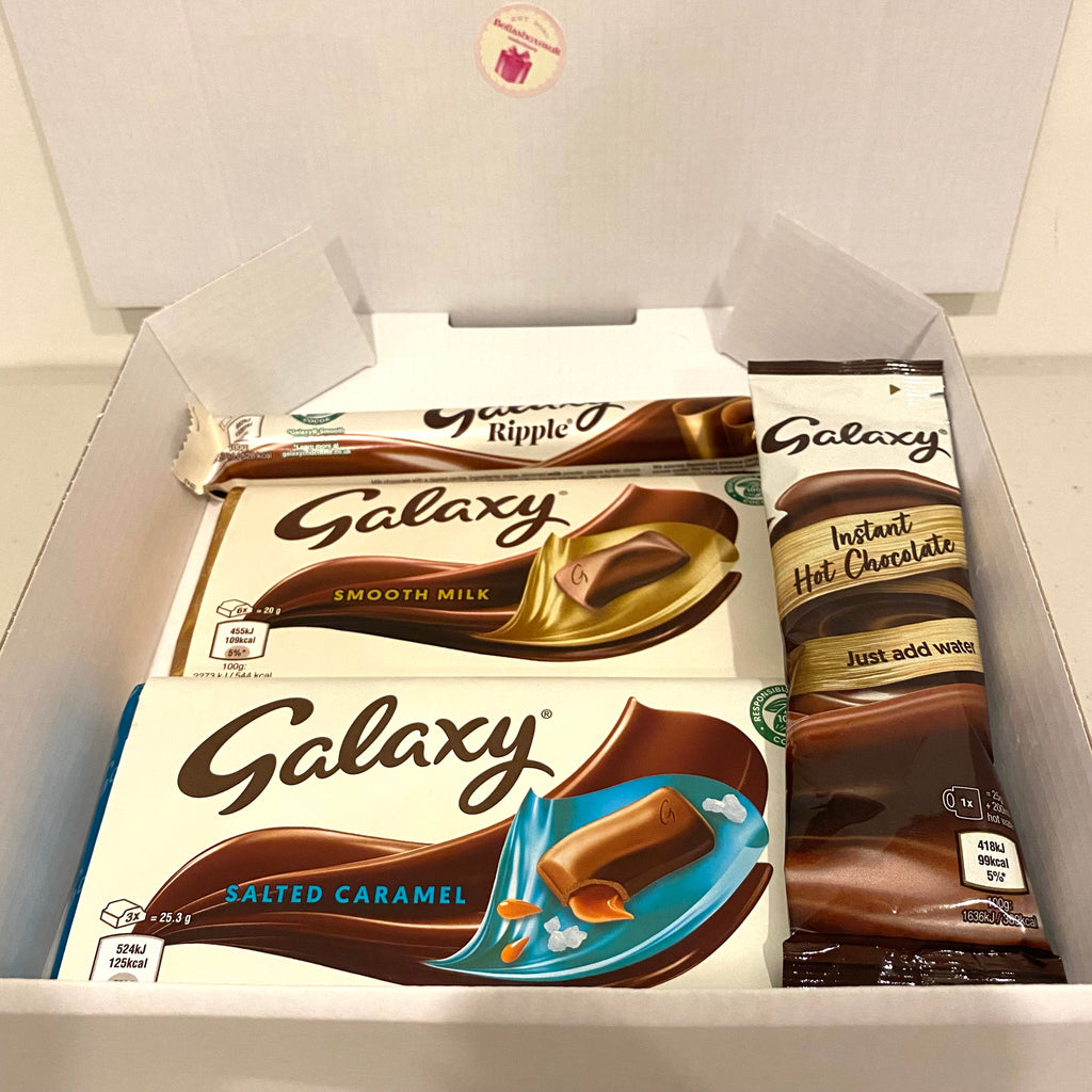Small galaxy chocolate box