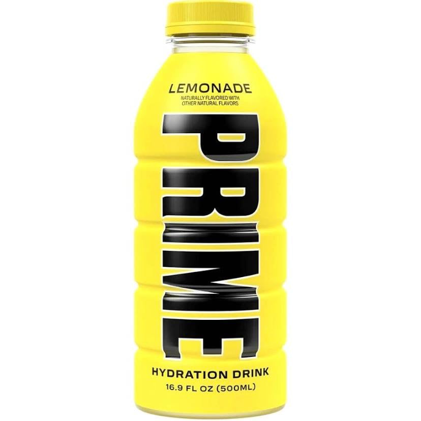 Prime lemonade 500ml