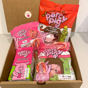 Percy pig Christmas treats box