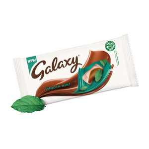 Galaxy smooth mint 110g