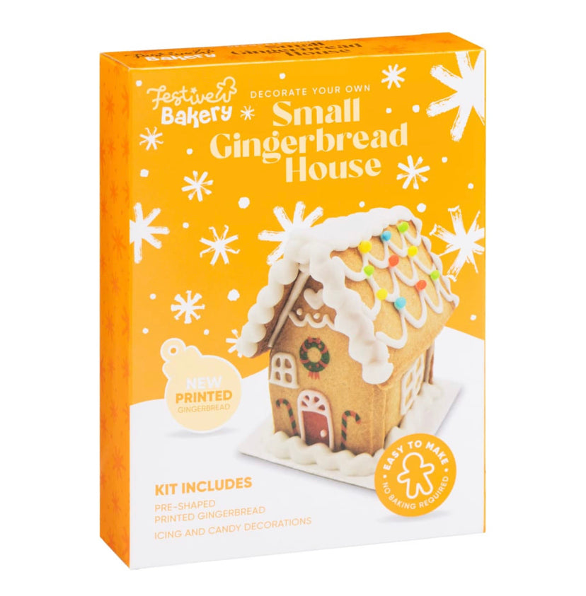 Small gingerbread house kit