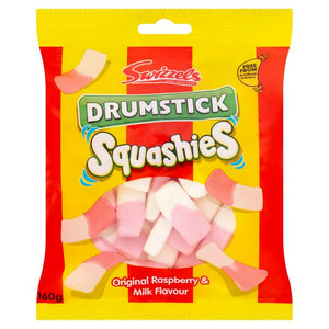 Drumstick squashies raspberry and milk 160g