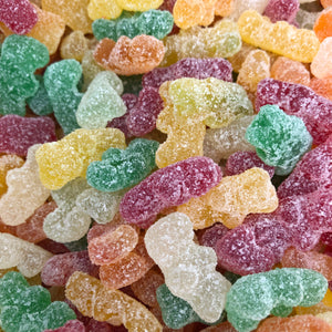 Fizzy gummy bears 200g