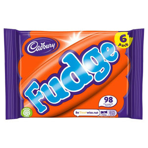 Cadbury fudge (6 bars)