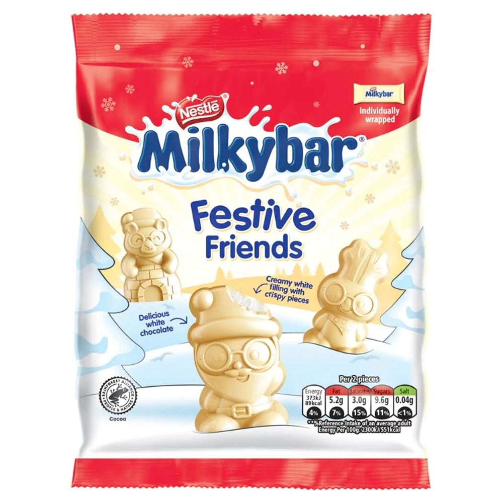 Milkybar festive friends 57g