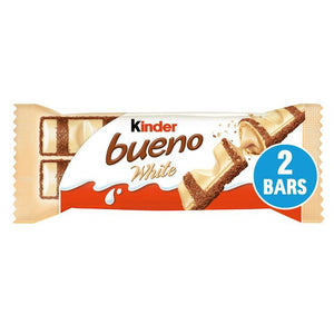 Kinder bueno white 39g