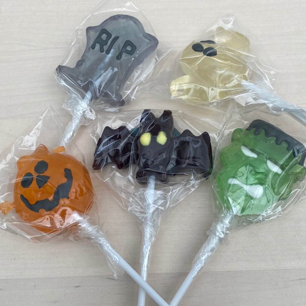 Halloween spooky lollipop